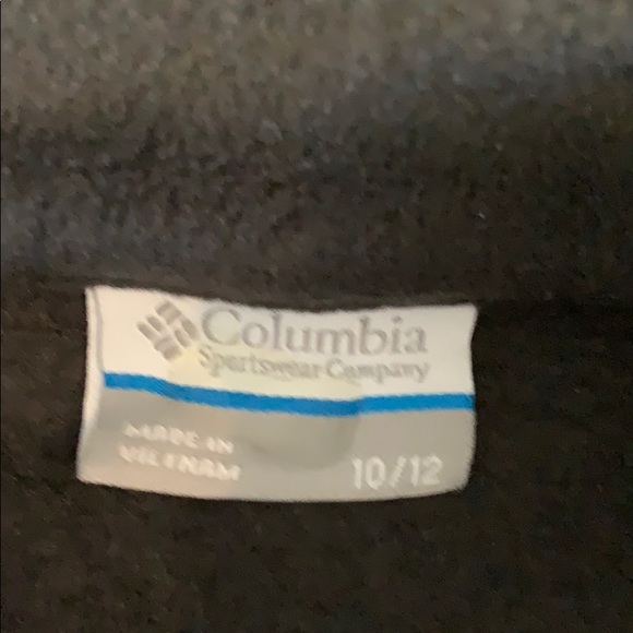 Boys Columbia zipped Fleece jacket - Picture 3 of 6
